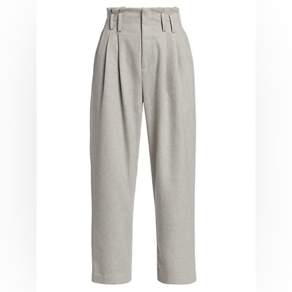 RONNY KOBO
Nelson Flannel Cropped Pants